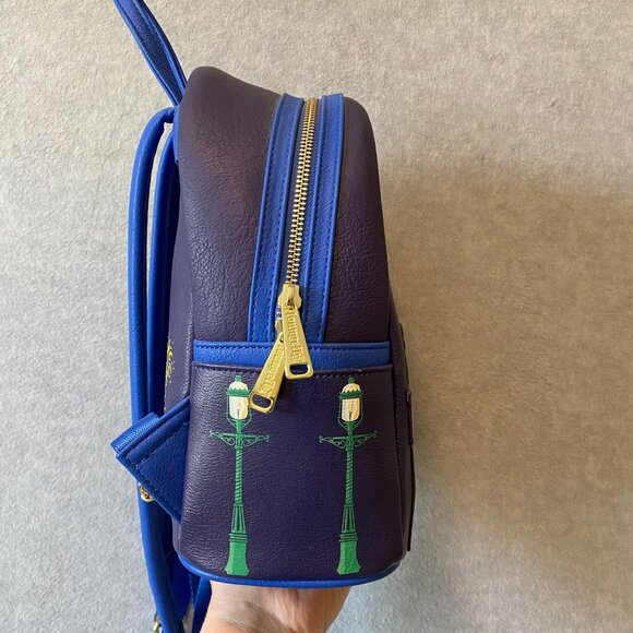 Loungefly Disneyland Resort Mickey Mouse, Tink & Sleeping Beauty Castle Backpack main image 8